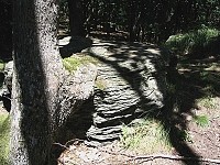 fotó a Kalapos-kövekről