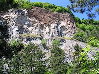 fotó a tomaji kőbányáról