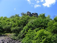 fotó a badacsonyi Kőkapu kőzsákjáról