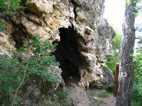 fotó: Tihany, csúcs-hegyi forrásbarlang