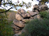 Pákozd, Pandúr-kő
