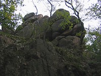 Pákozd, Pandúr-kő